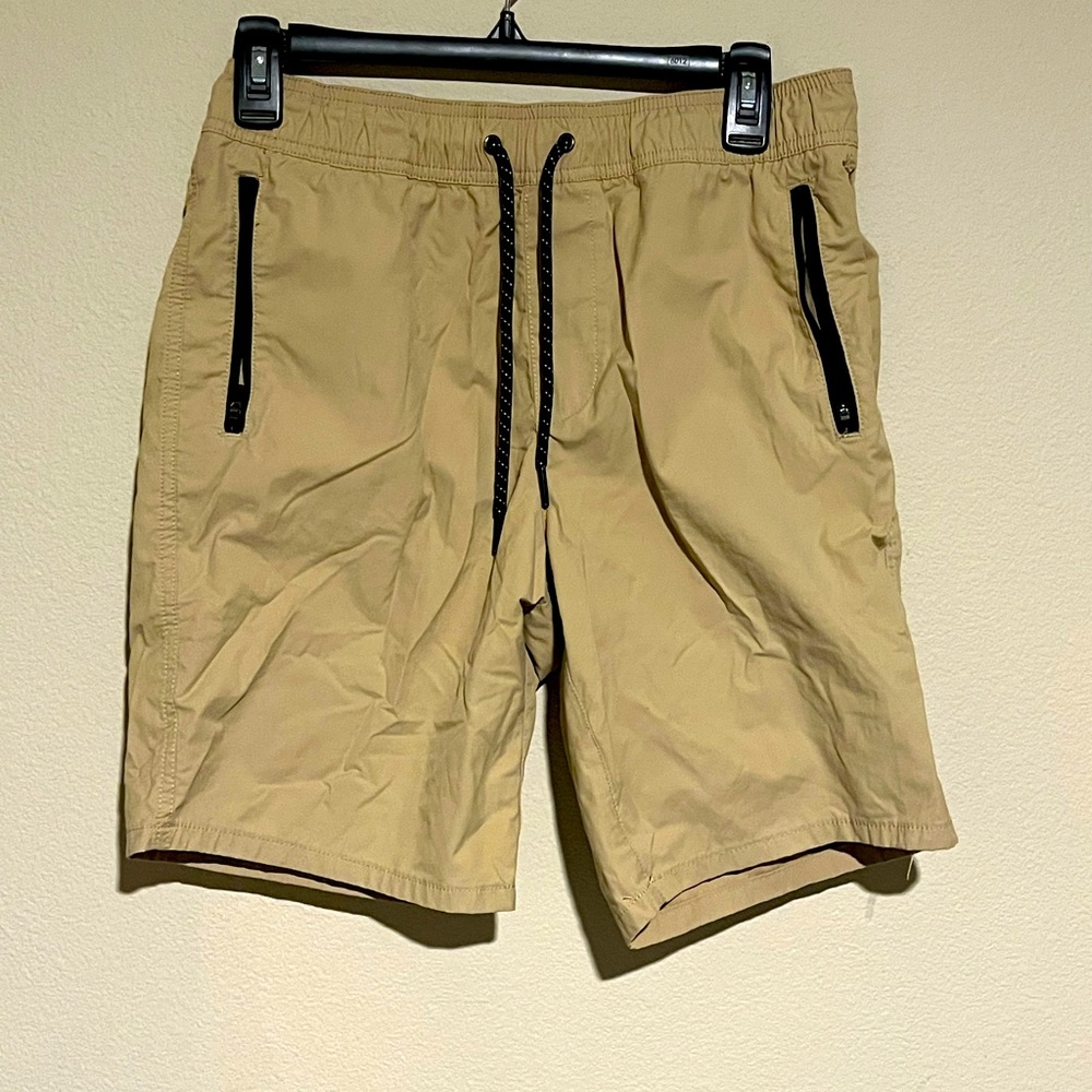 Urban Pipeline Waterproof Beige Shorts